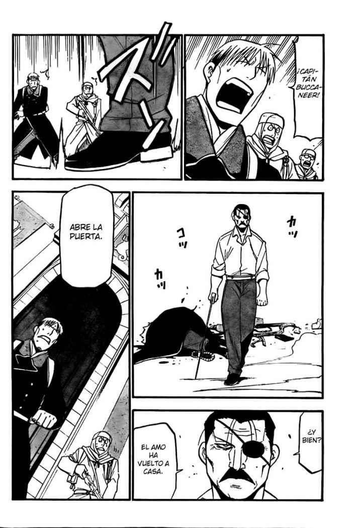 Read Fullmetal Alchemist ES Manga Online