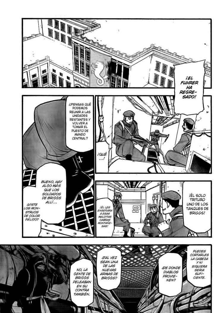 Read Fullmetal Alchemist ES Manga Online