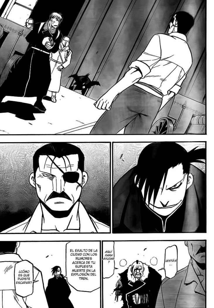 Read Fullmetal Alchemist ES Manga Online