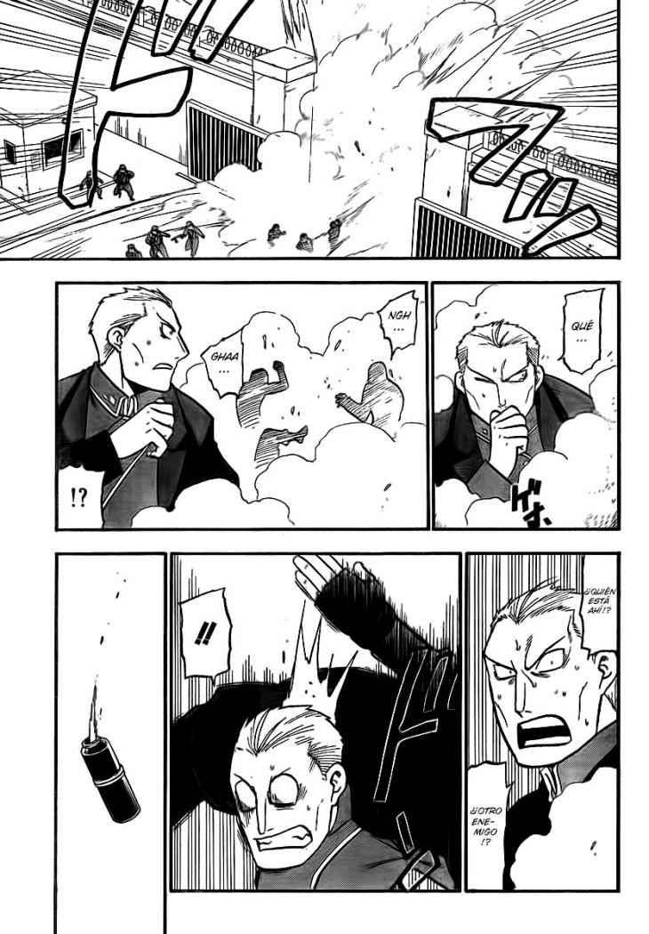 Read Fullmetal Alchemist ES Manga Online