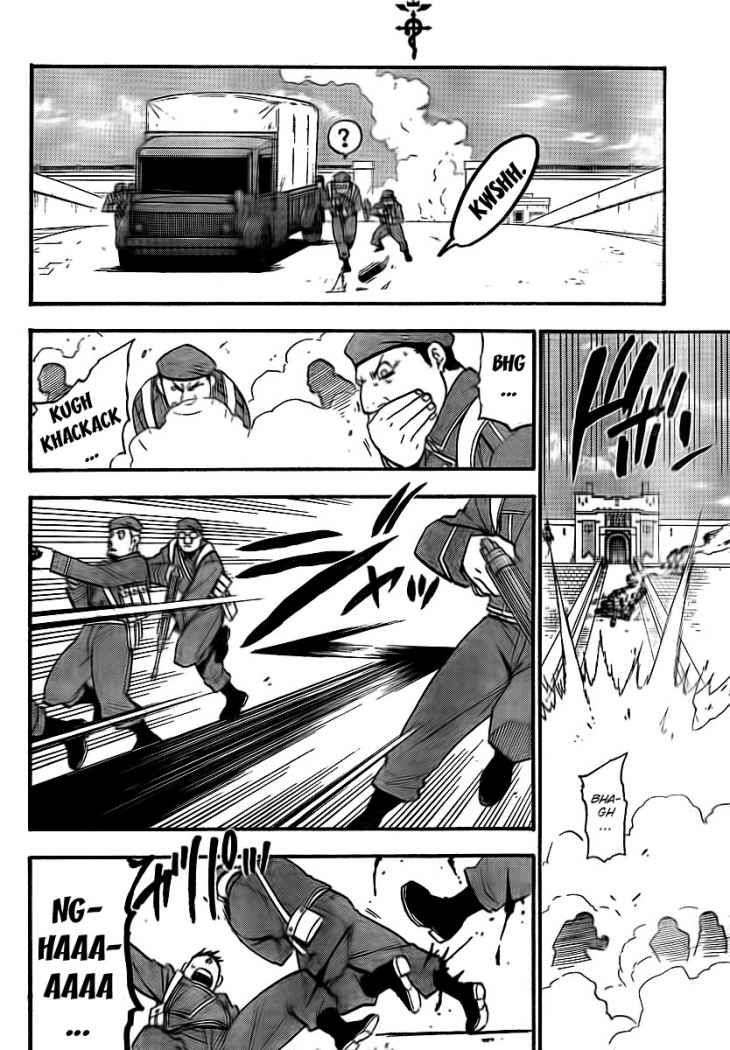 Read Fullmetal Alchemist ES Manga Online