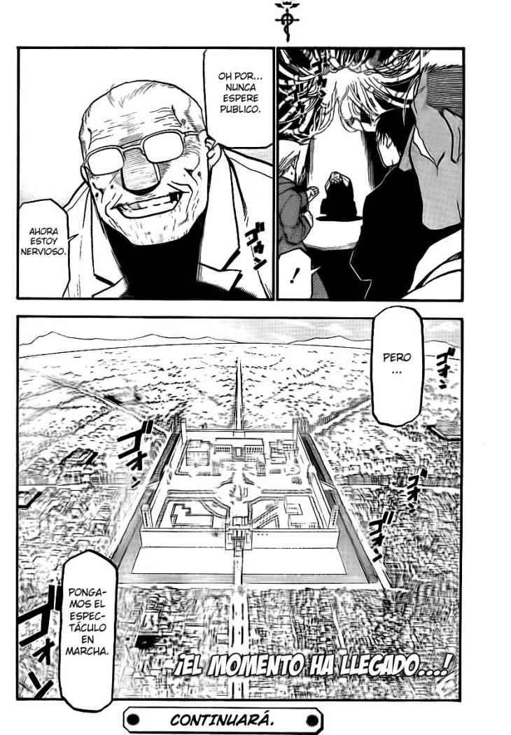 Read Fullmetal Alchemist ES Manga Online