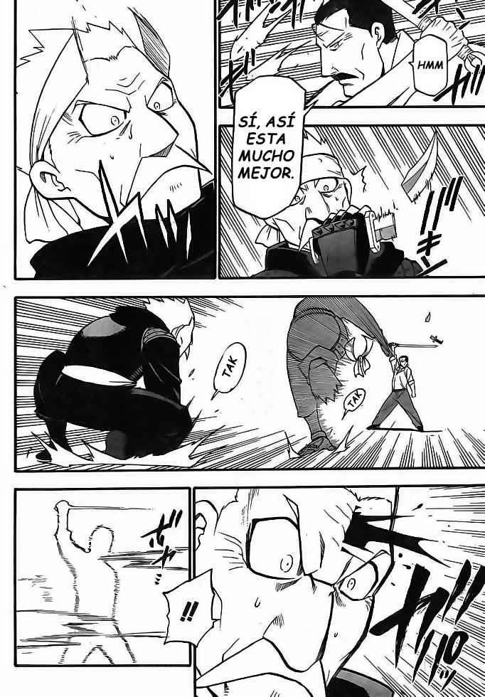 Read Fullmetal Alchemist ES Manga Online