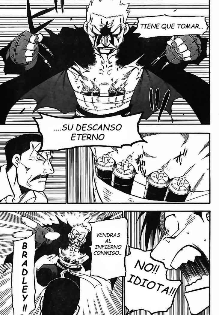 Read Fullmetal Alchemist ES Manga Online