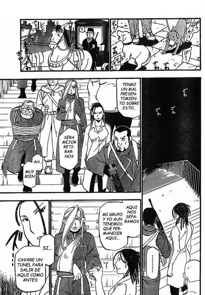 Read Fullmetal Alchemist ES Manga Online