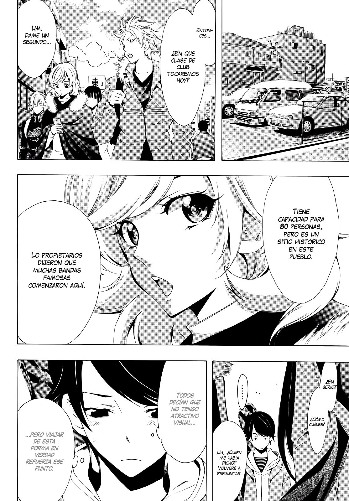 Read Fuuka ES Manga Online