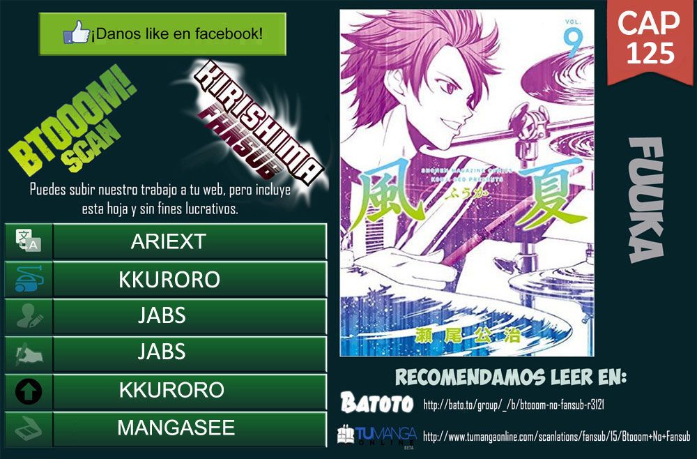 Read Fuuka ES Manga Online