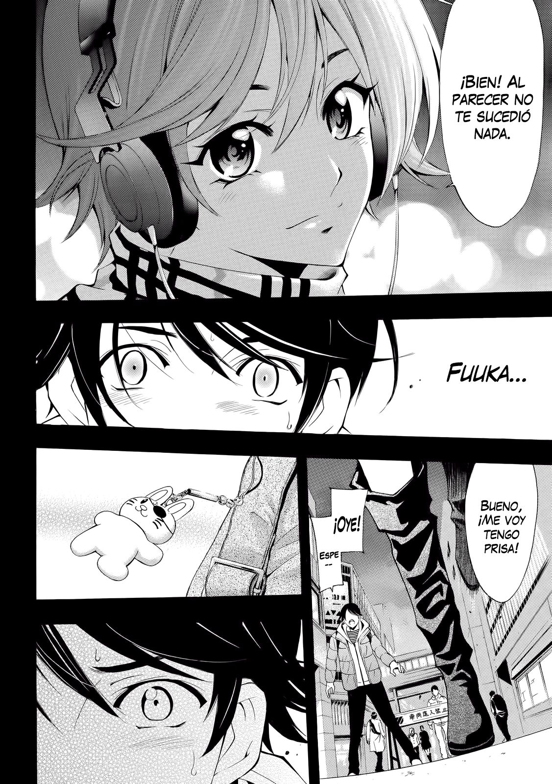 Read Fuuka ES Manga Online