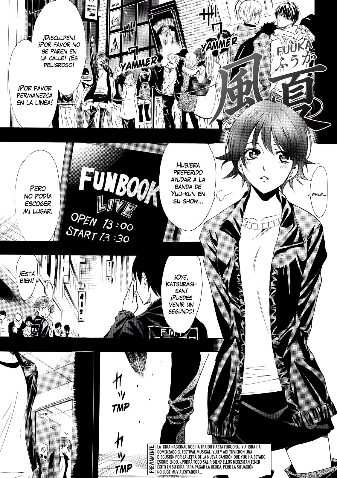 Read Fuuka ES Manga Online