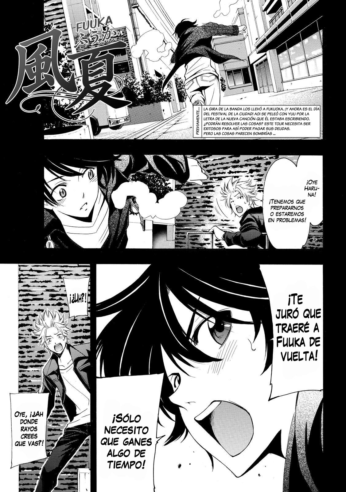 Read Fuuka ES Manga Online