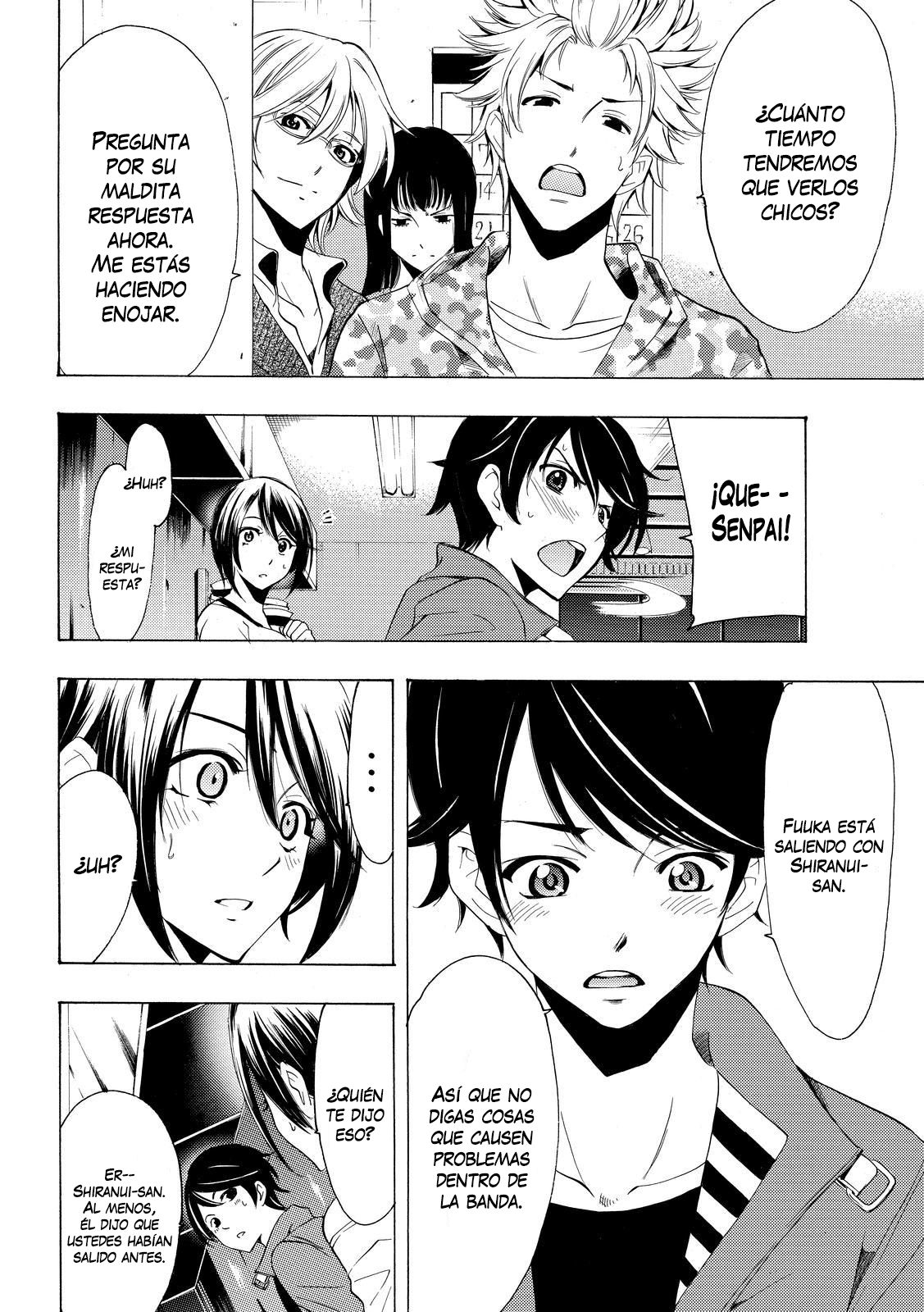 Read Fuuka ES Manga Online