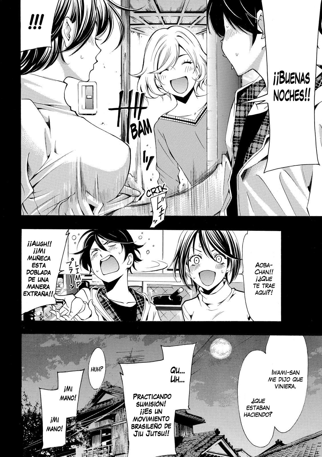 Read Fuuka ES Manga Online