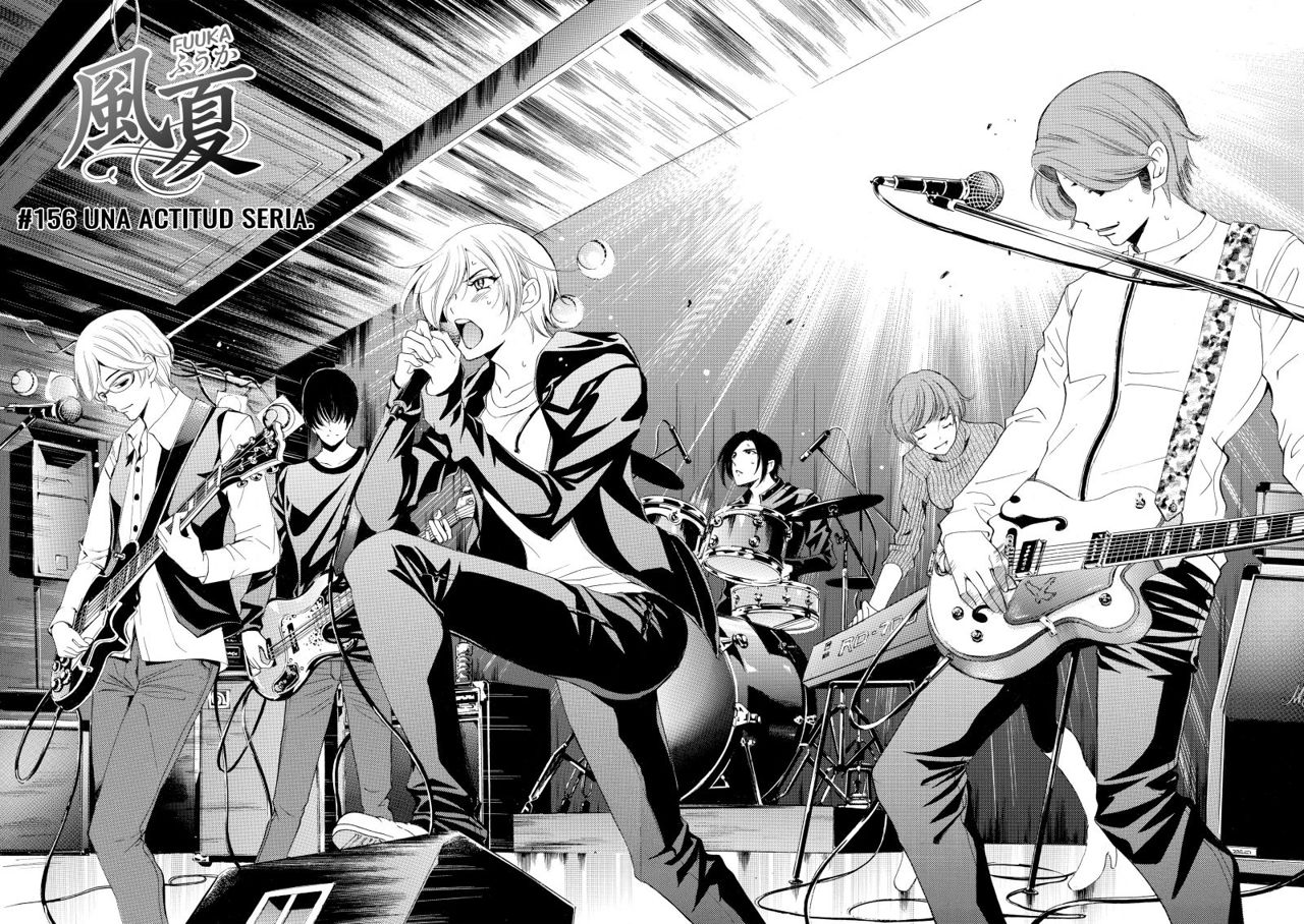 Read Fuuka ES Manga Online