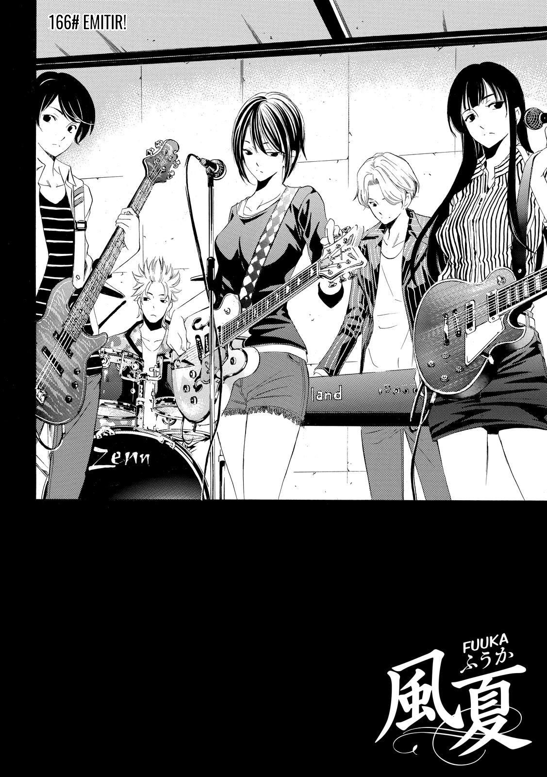 Read Fuuka ES Manga Online