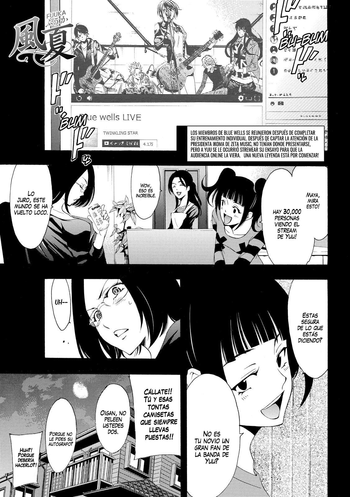 Read Fuuka ES Manga Online