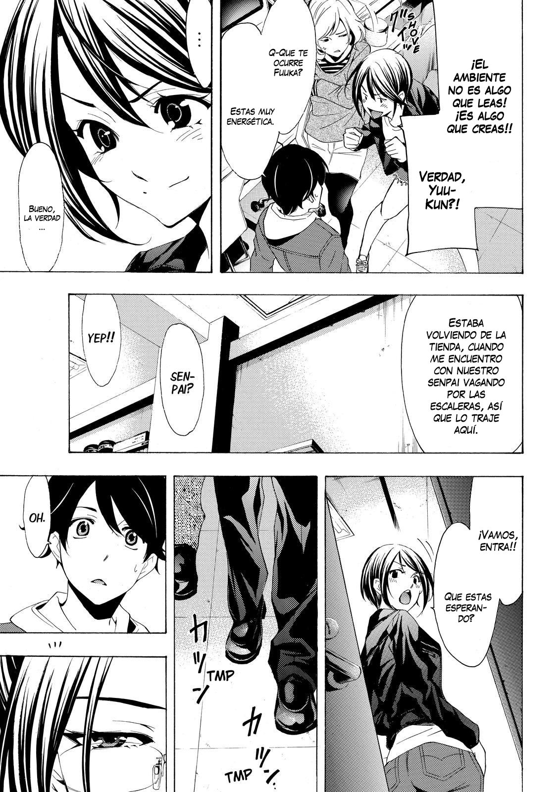 Read Fuuka ES Manga Online