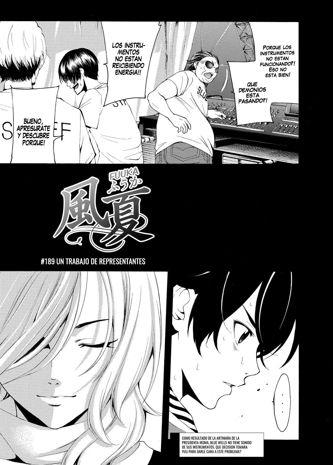 Read Fuuka ES Manga Online