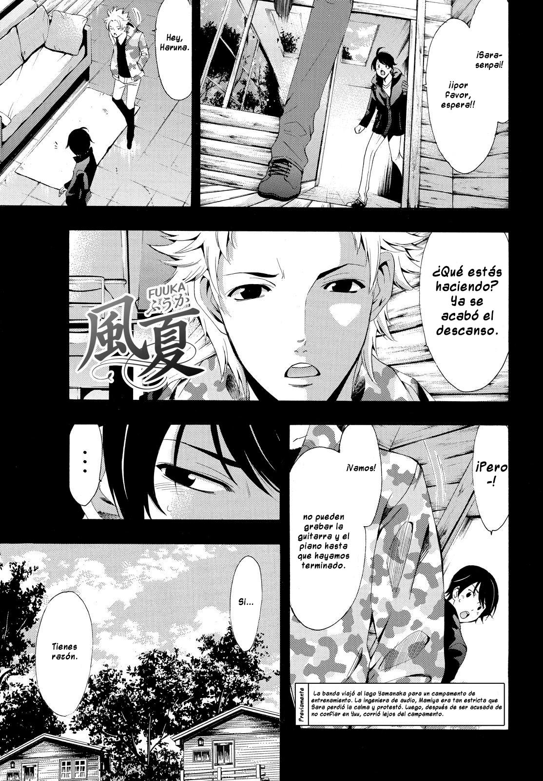 Read Fuuka ES Manga Online