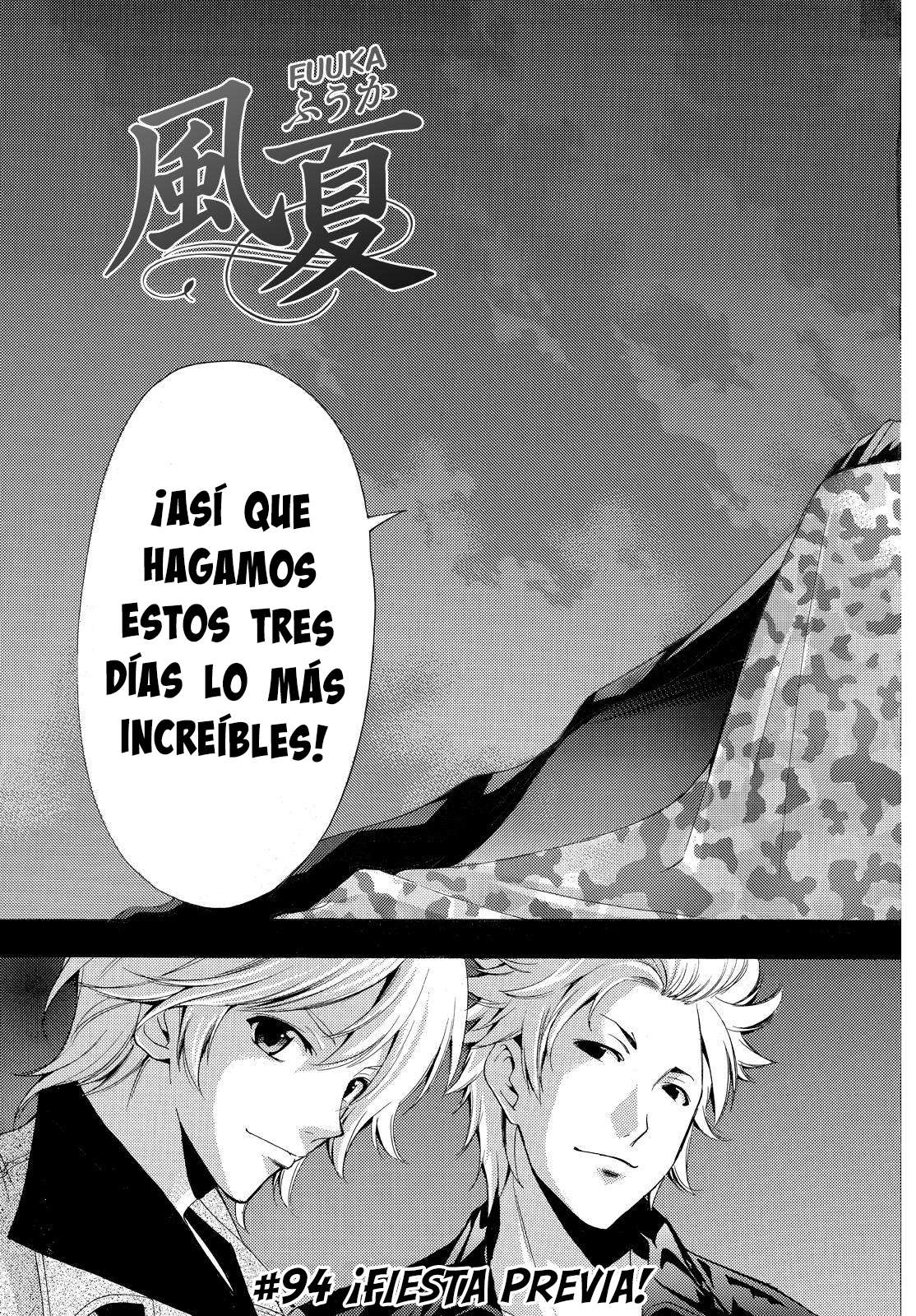 Read Fuuka ES Manga Online