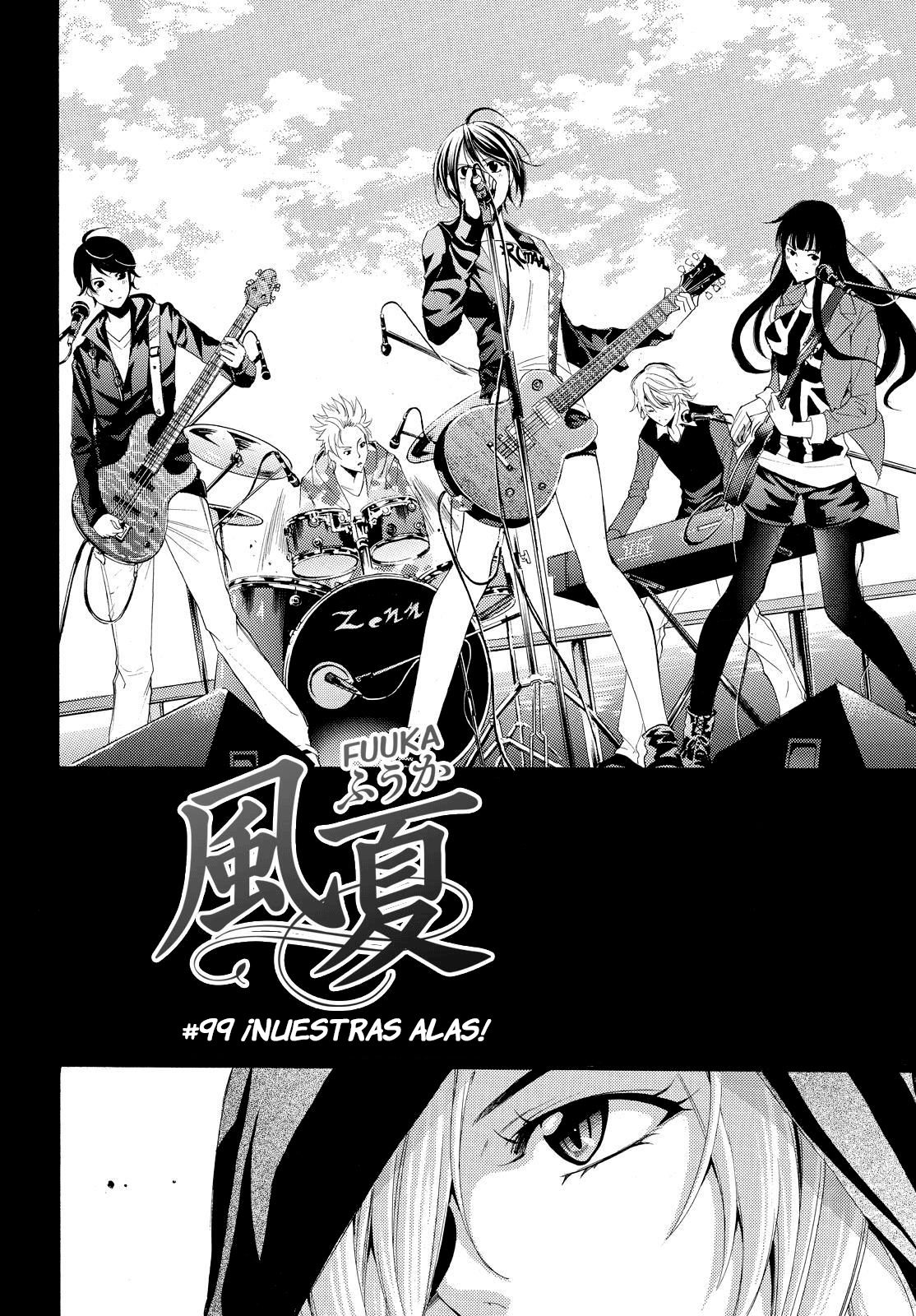 Read Fuuka ES Manga Online