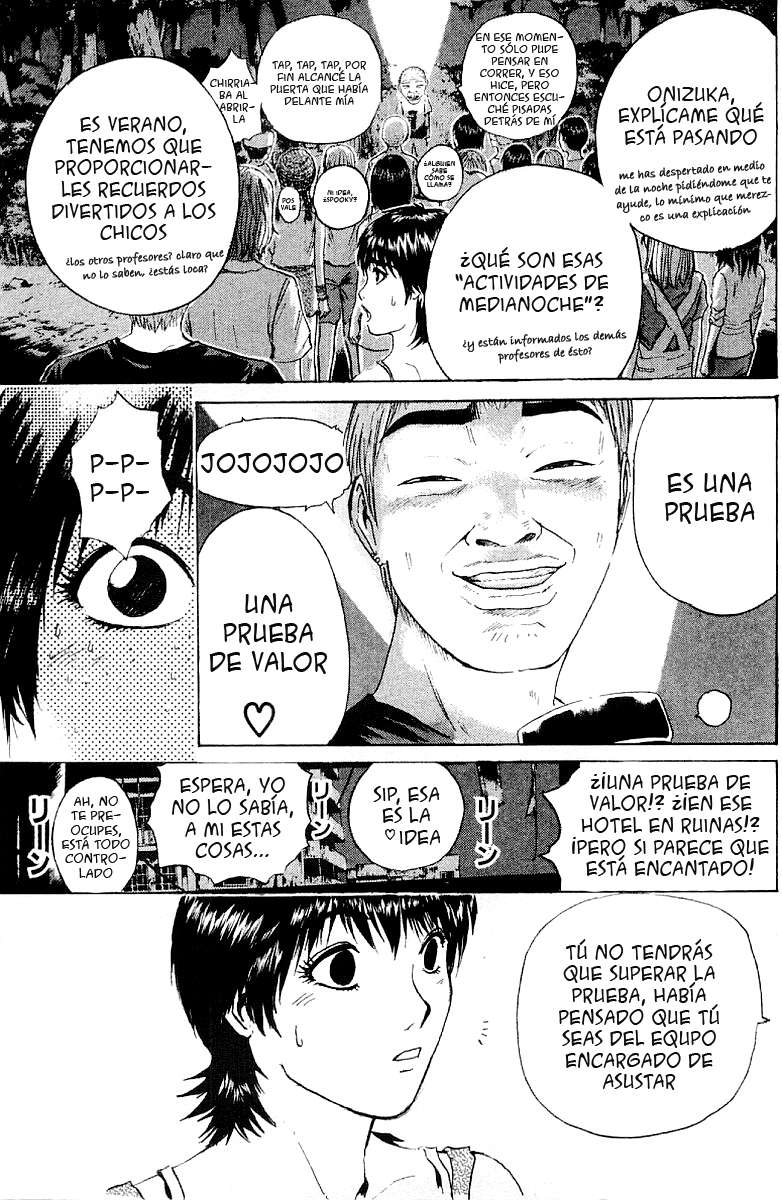 Read GTO ES Manga Online