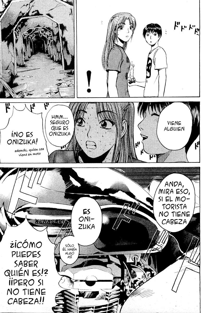 Read GTO ES Manga Online