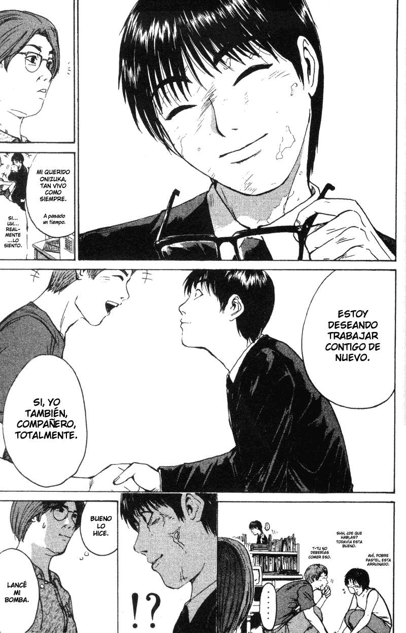 Read GTO ES Manga Online
