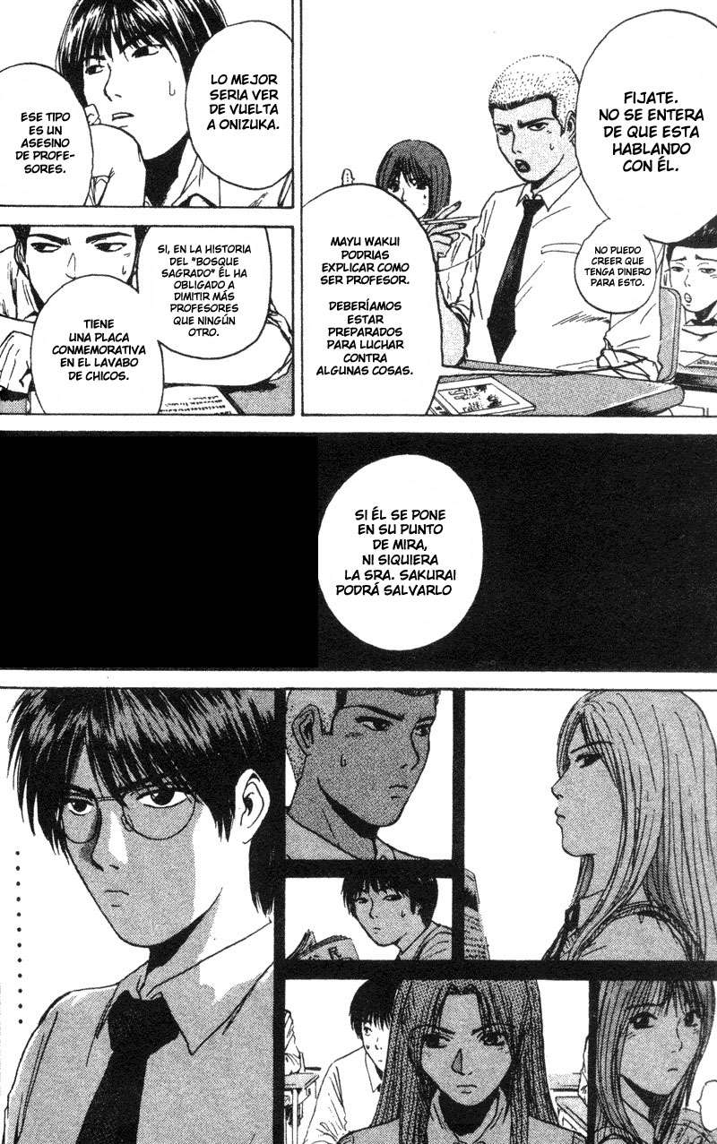 Read GTO ES Manga Online