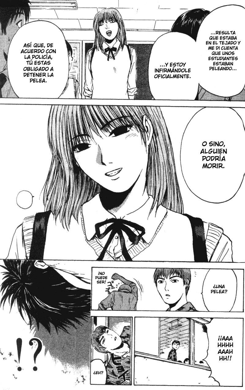Read GTO ES Manga Online