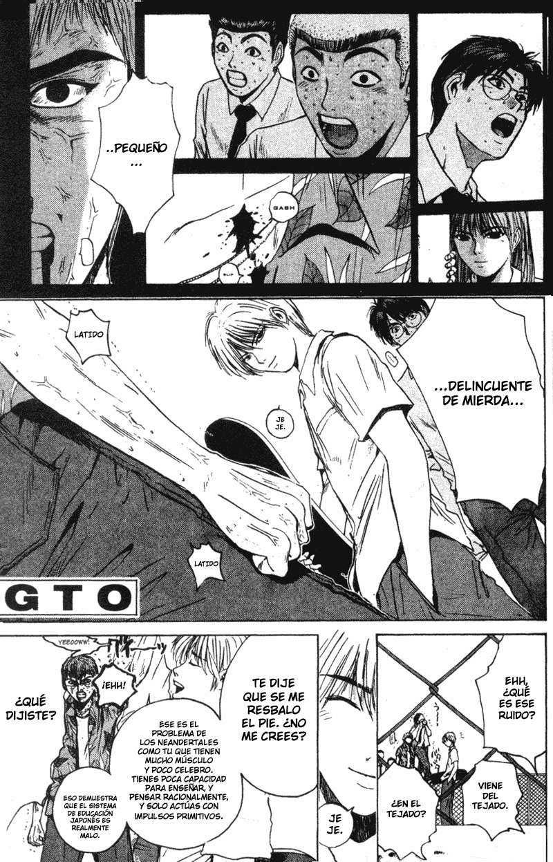 Read GTO ES Manga Online