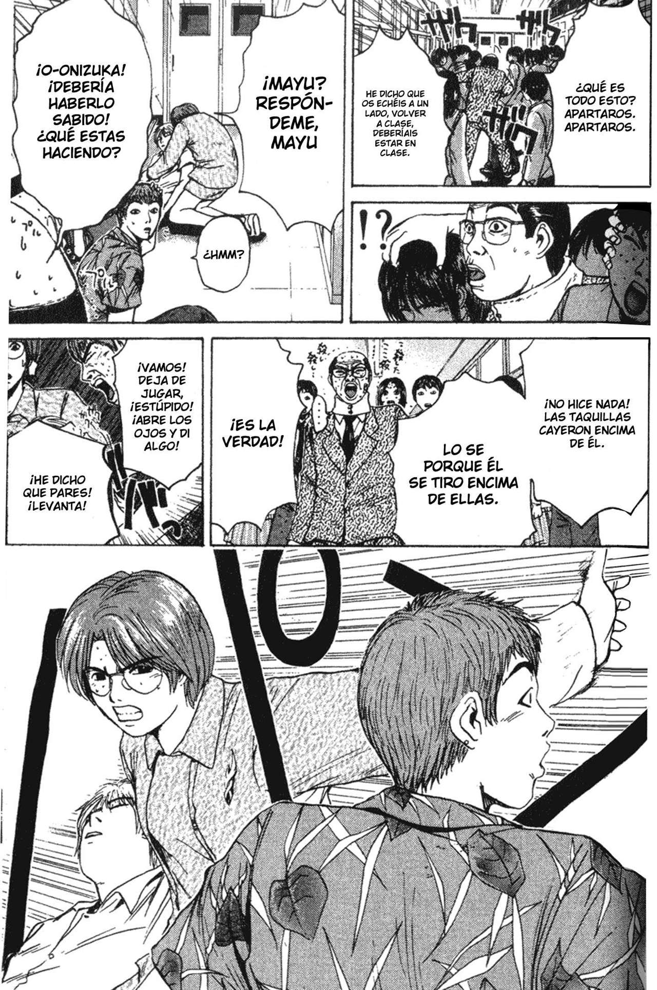 Read GTO ES Manga Online