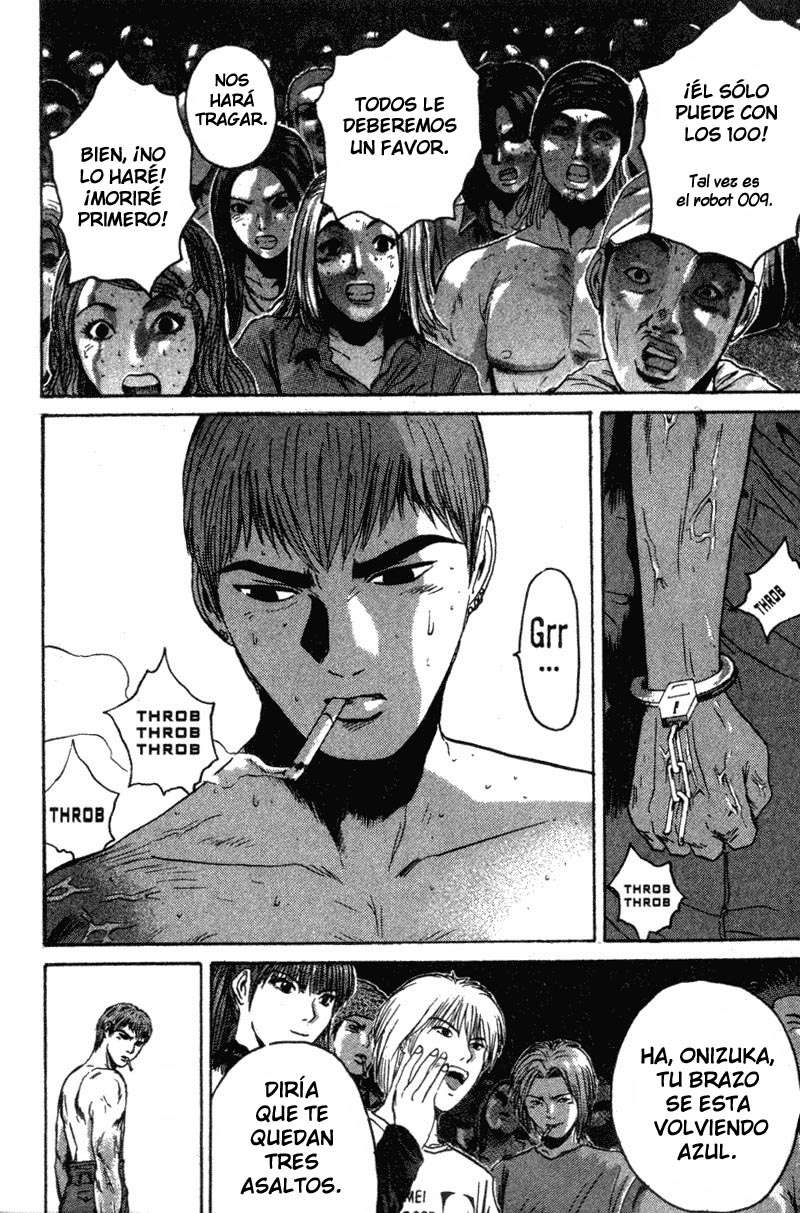 Read GTO ES Manga Online