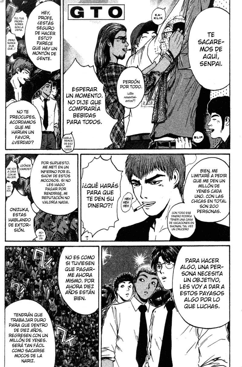Read GTO ES Manga Online