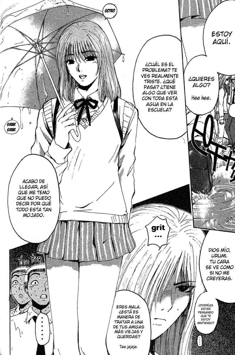 Read GTO ES Manga Online