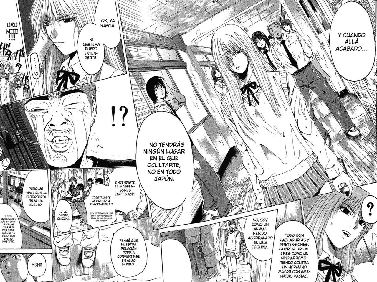 Read GTO ES Manga Online