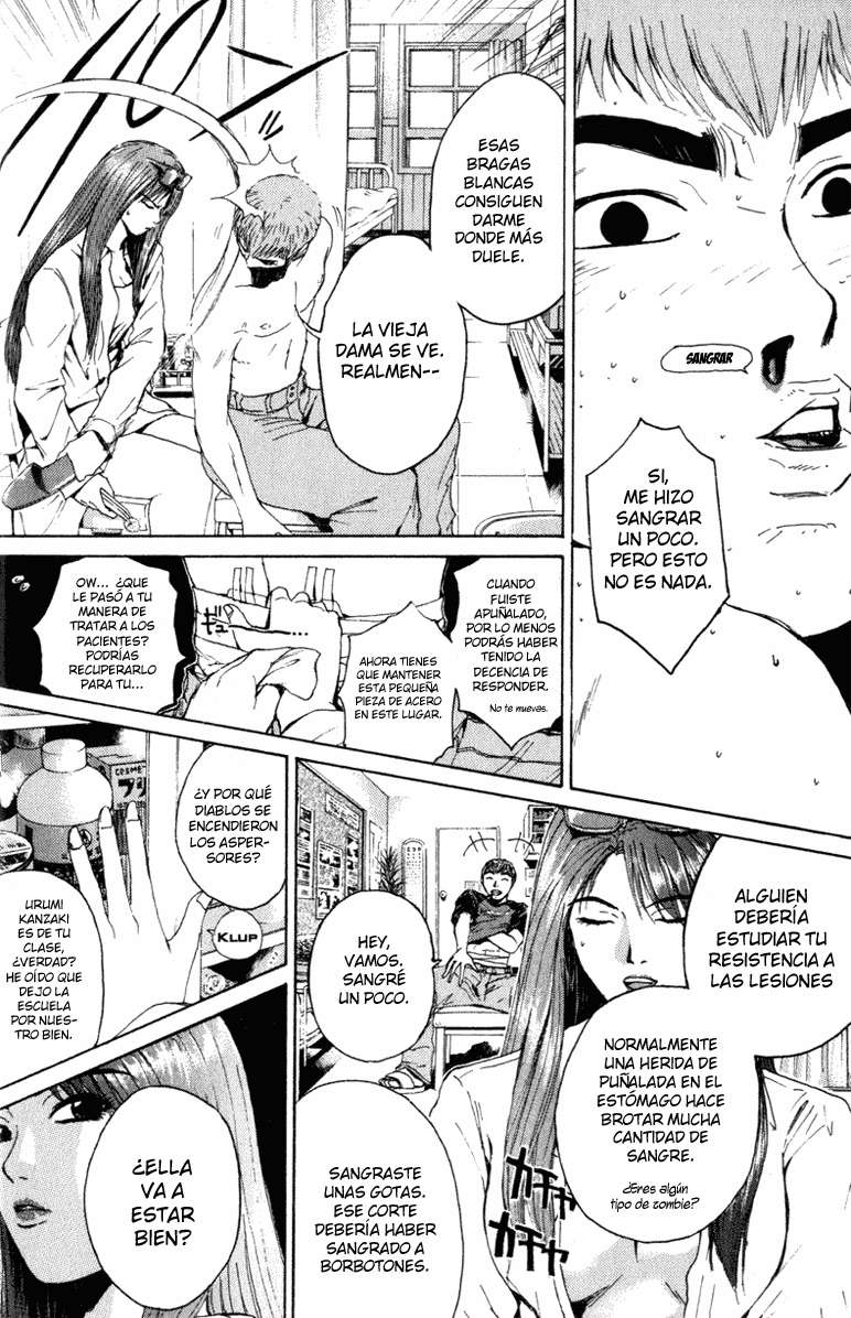 Read GTO ES Manga Online