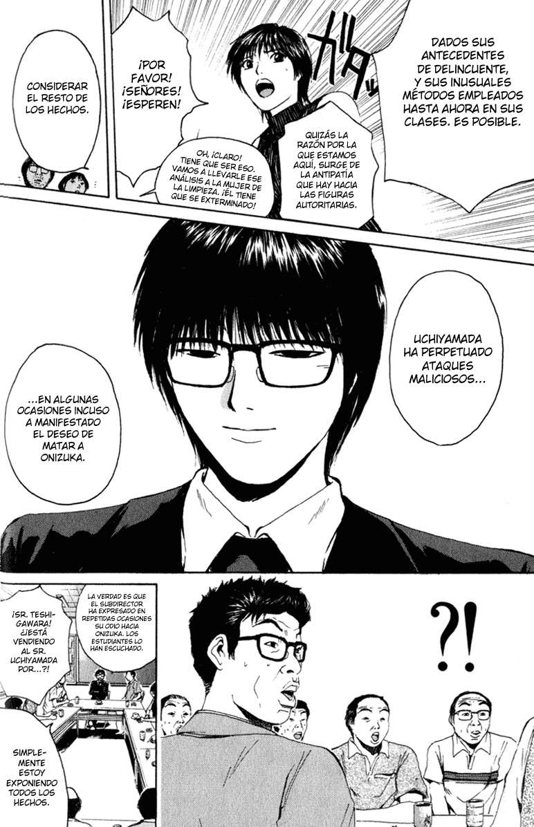 Read GTO ES Manga Online