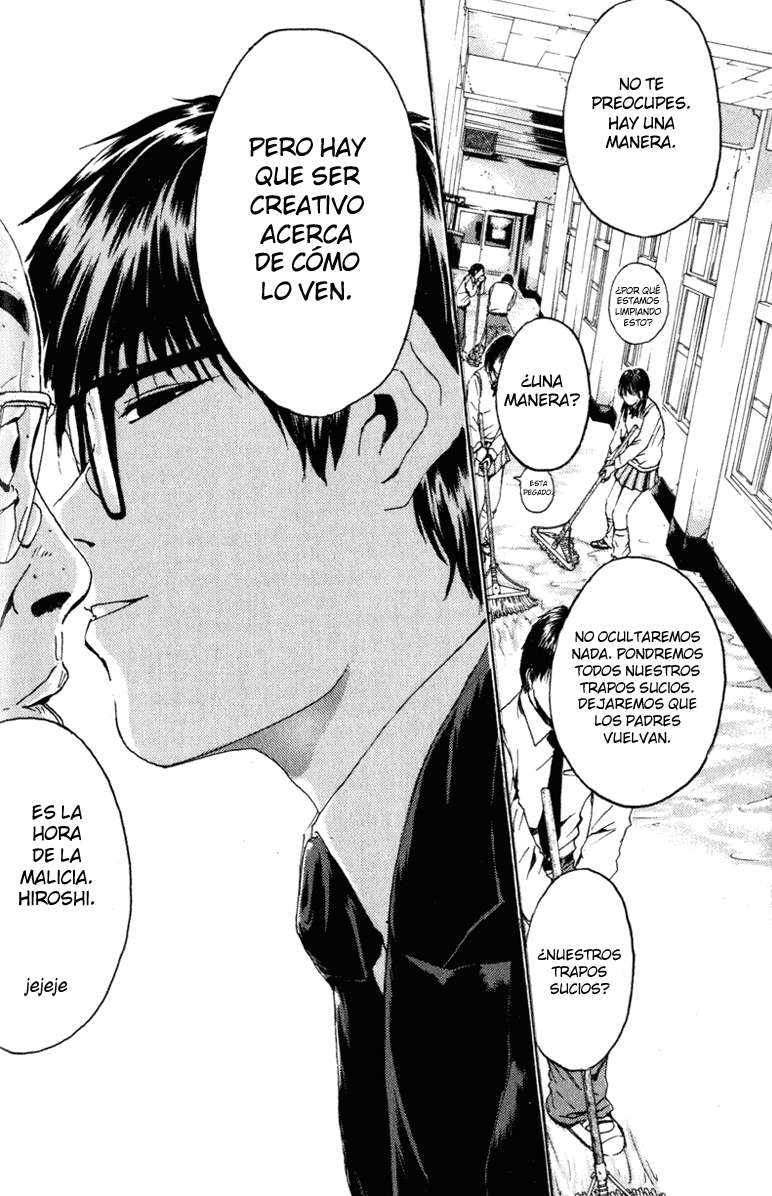 Read GTO ES Manga Online