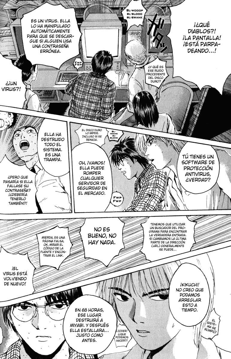 Read GTO ES Manga Online