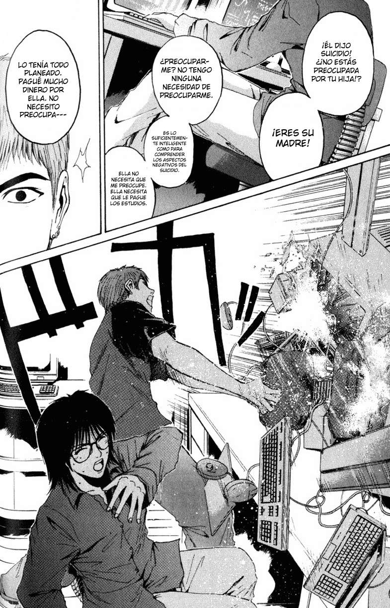 Read GTO ES Manga Online