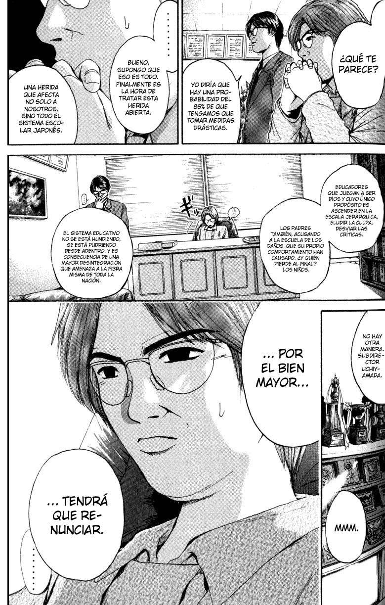 Read GTO ES Manga Online