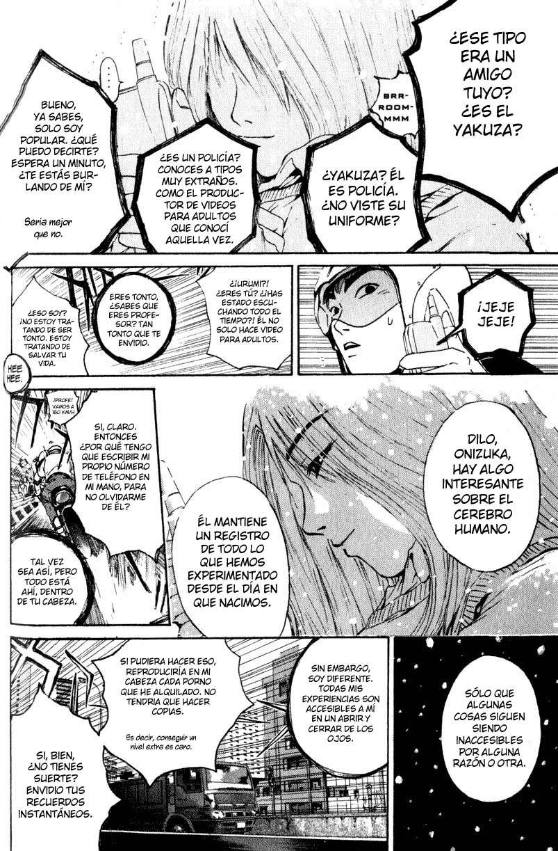 Read GTO ES Manga Online