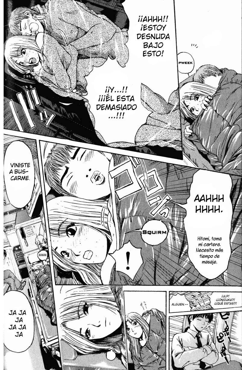 Read GTO ES Manga Online