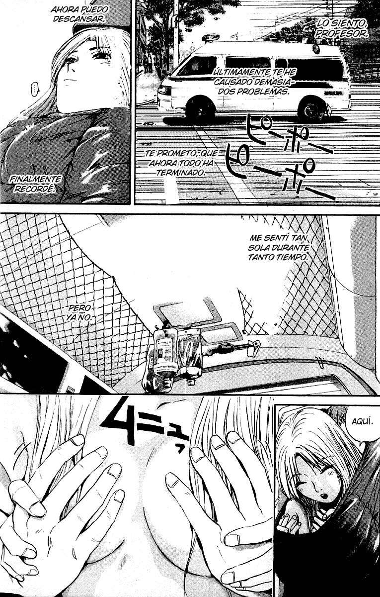 Read GTO ES Manga Online