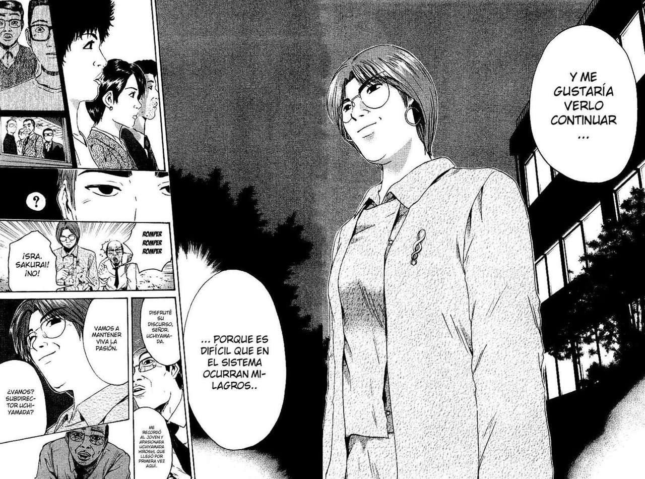 Read GTO ES Manga Online