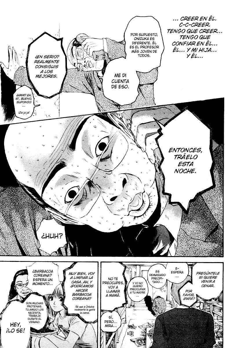 Read GTO ES Manga Online