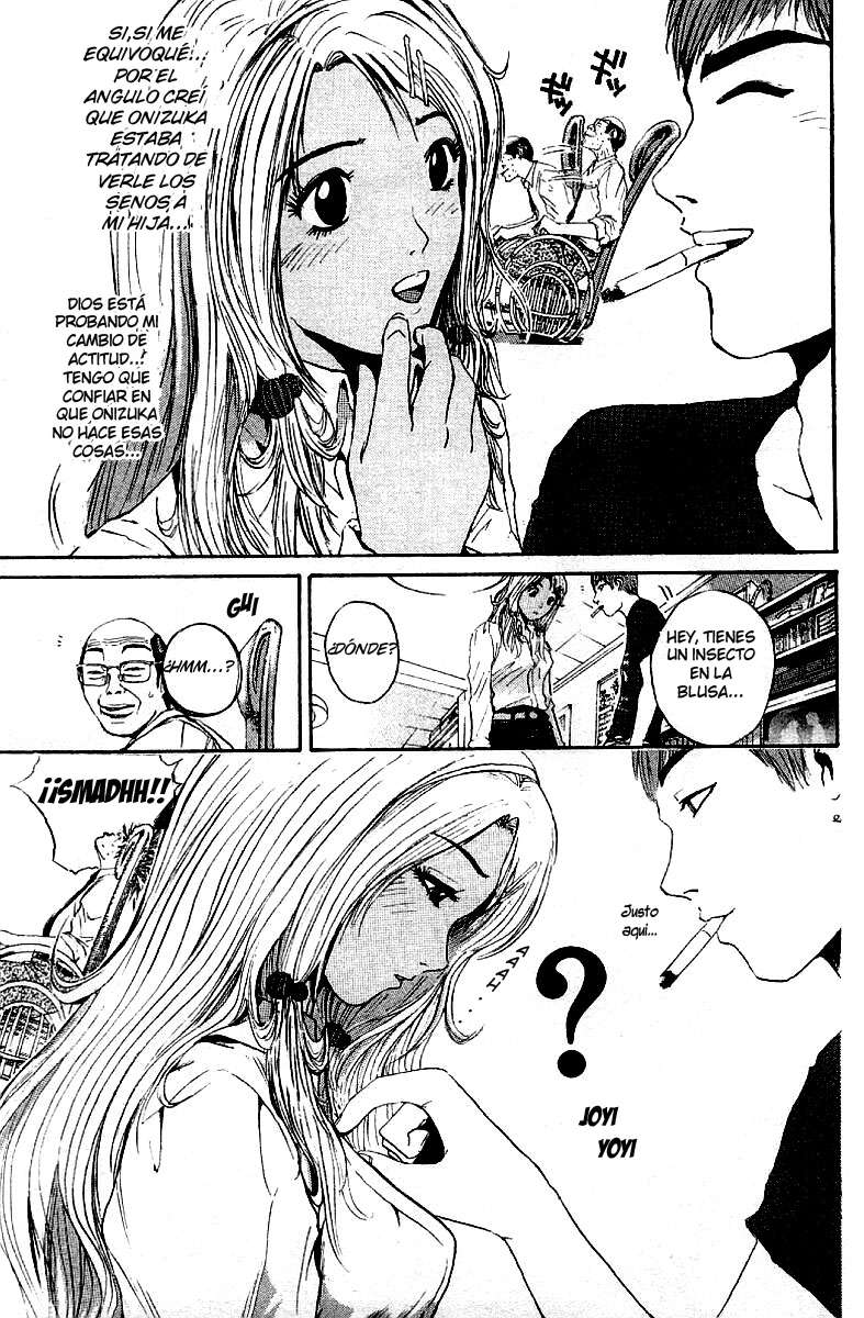 Read GTO ES Manga Online