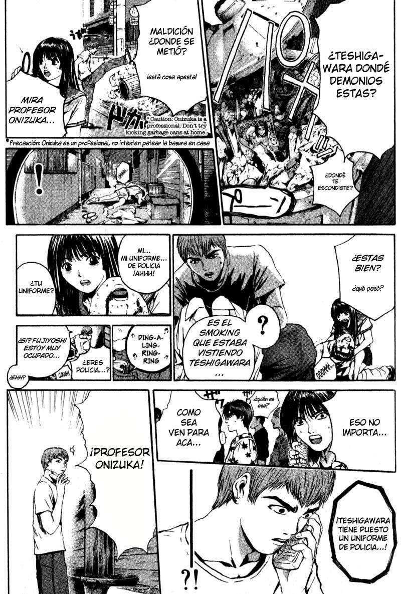 Read GTO ES Manga Online