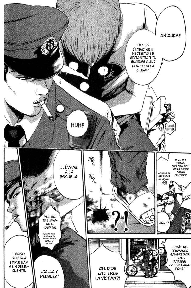 Read GTO ES Manga Online