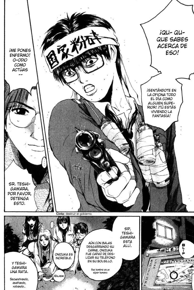 Read GTO ES Manga Online